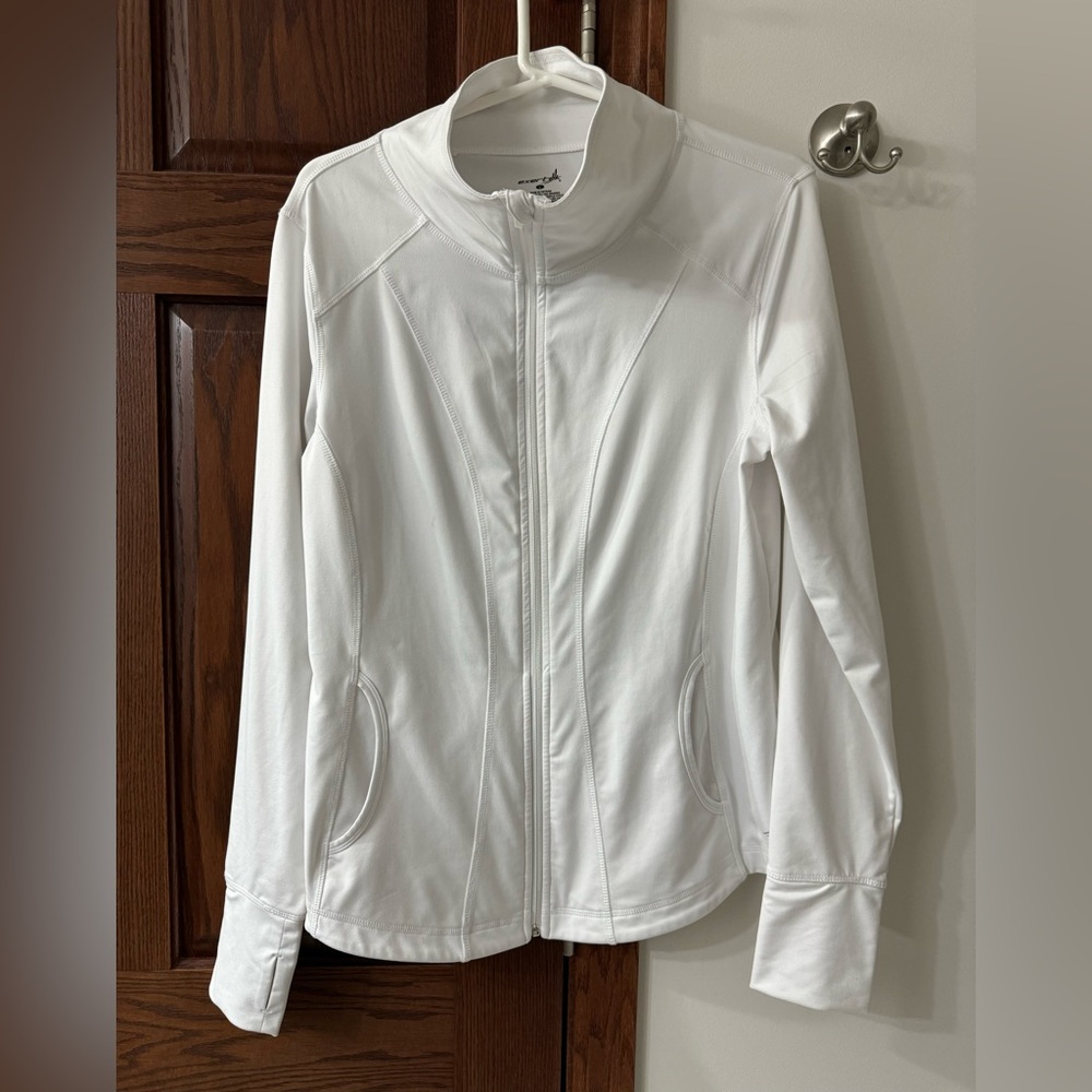 New no tags Women’s Zip up jacket by Evertek Large exercise - golf jacket